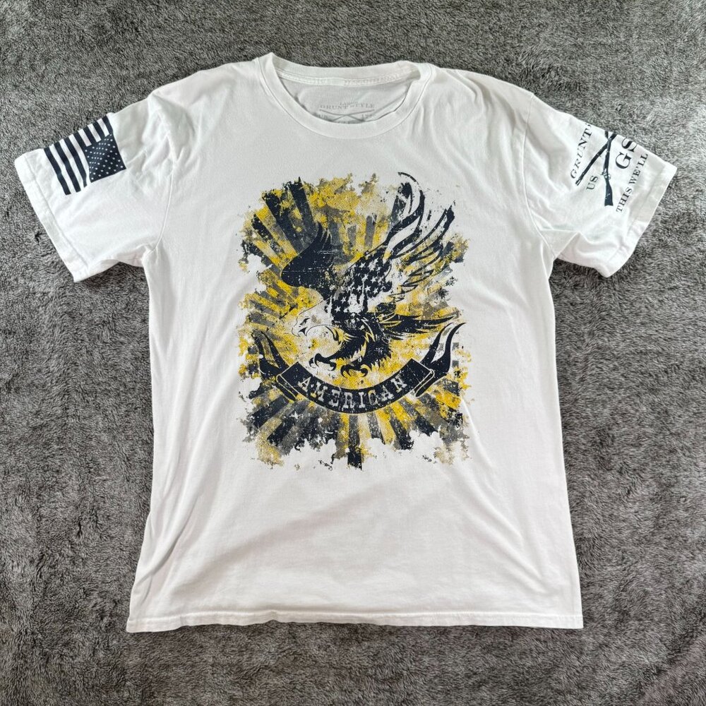 Grunt Style Men's Tee Sz L